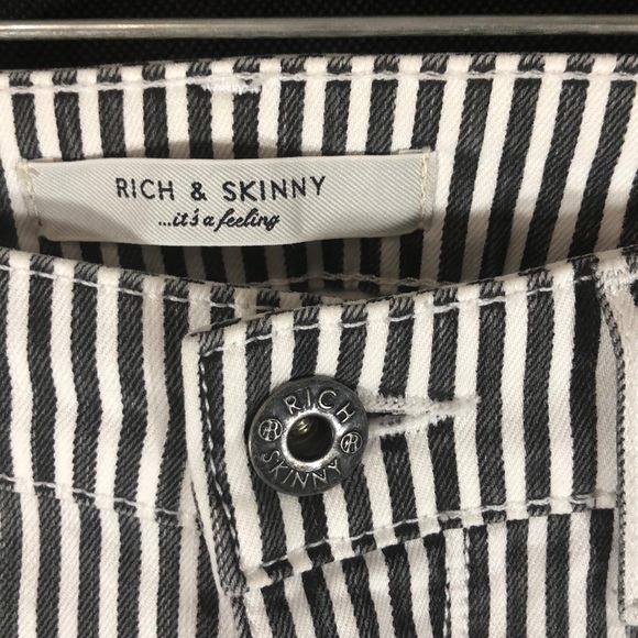 MWOT= RICH & SKINNY , Size 26 ❤️ BELLA DAHL , - Picture 3 of 5